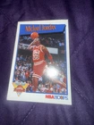 1991-92 NBA Hoops Michael Jordan Slam Dunk Champion Chicago Bulls Card #IV