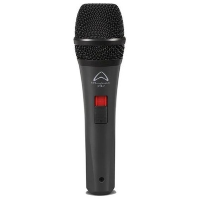 Wharfedale Pro Black Microphone For Stage/Show
