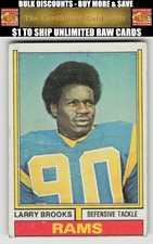 1974 Topps Larry Brooks #493