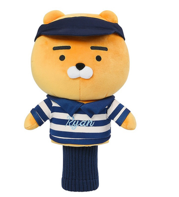 【未使用】 KAKAO FRIENDS GOLF HUG RYAN ライアン Kakao Friends Golf Accessory Going Going Driver Cover Doll Ryan | eBay