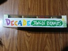 TY Decade Jingle Beanies Set Of 4  Beanie Babies Christmas Open Box Ornaments — photo 5