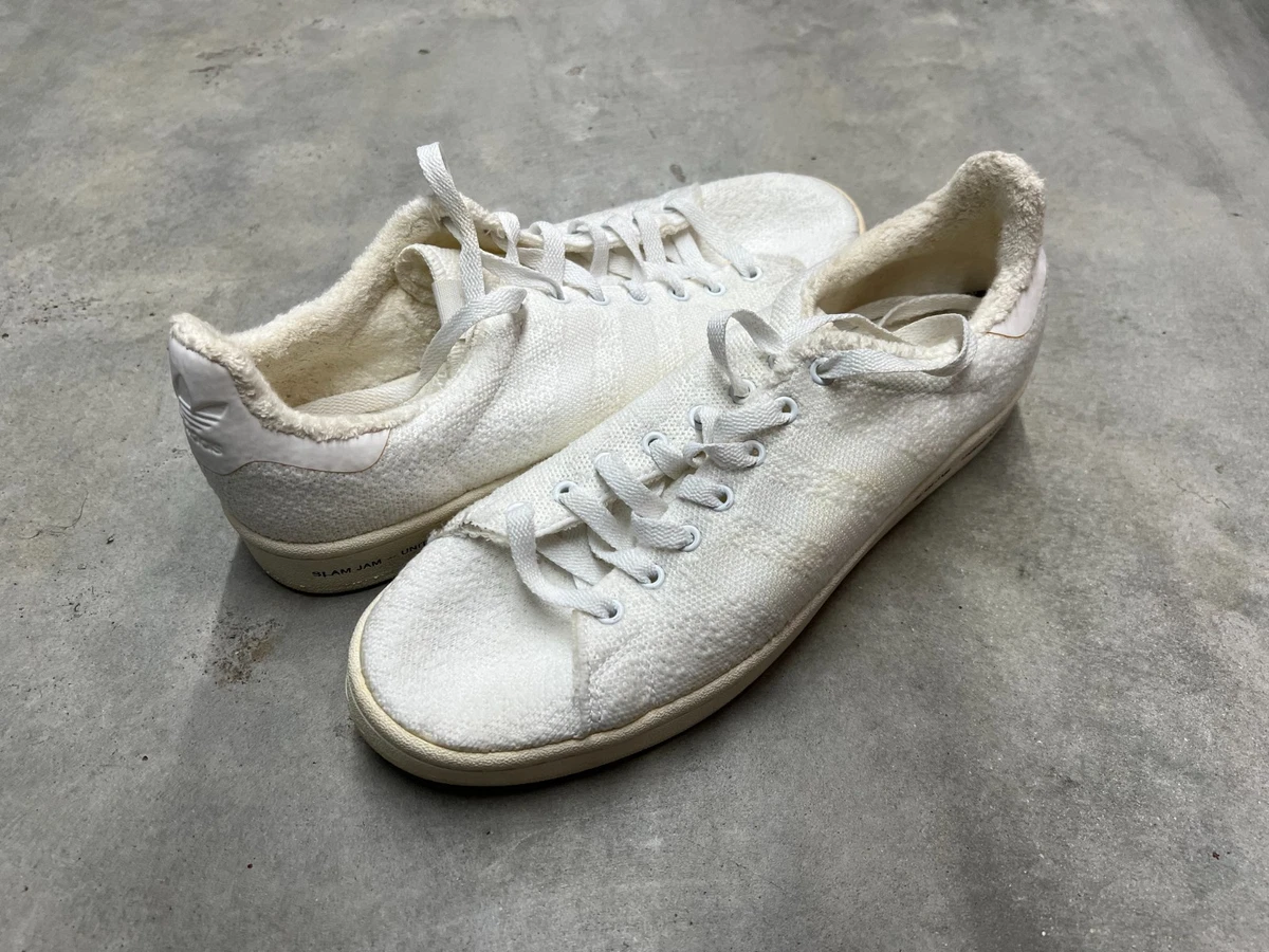 adidas Slam Jam Socialism x United Arrows & Sons x Campus Chalk White for  Sale | Authenticity Guaranteed | eBay
