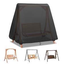 Fizentia Swing Cover Waterproof 72in for A Frame Patio Porch Swings