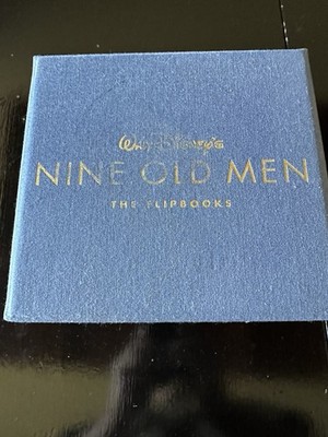 Walt Disney's NINE OLD MEN - The Flipbooks 2012