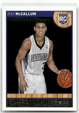 Ray McCallum 2013-14 Hoops Red Back #276 RC Sacramento Kings