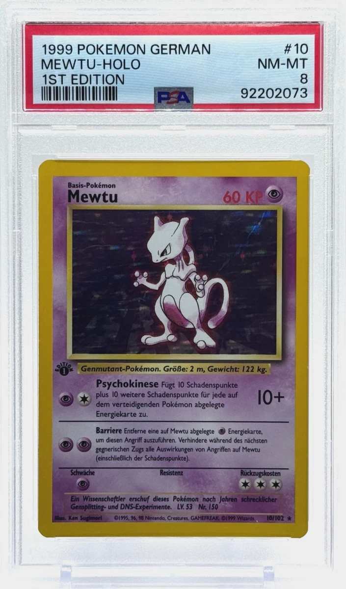 Individual Trading Card Games Pokmon TCG German 1st Edition for sale | eBay