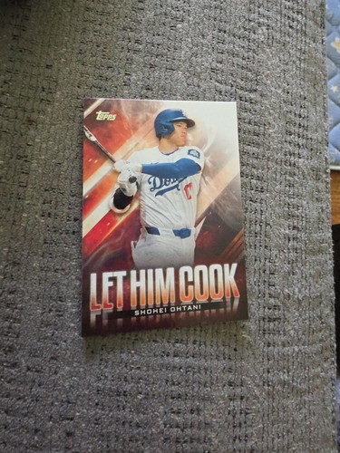 2024 Topps Update Series - Let Him Cook Shohei Ohtani #LHC-1