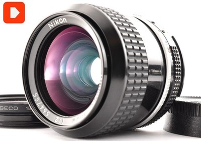 [Opt NEUWERTIG] Nikon AI Nikkor 28mm f/2 #564755 Weitwinkel MF Objektiv Mount...