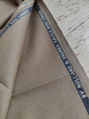 Holland & Sherry Luxury Wool Worsted Super 120's 3.3 Mtrs