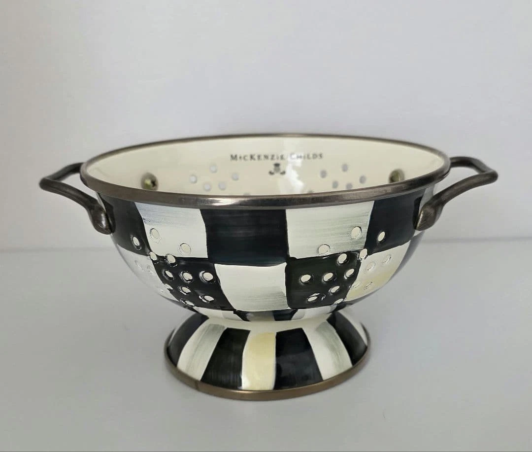 MacKenzie-Childs Colander