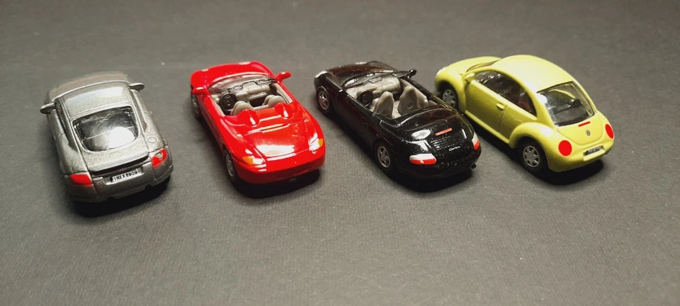 AUDI - PORSCHE - VOLKSWAGEN -Joy City 1/72 - pressofuso e plastica - lotto 7 - Immagine 3 di 4