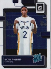2022-23 Donruss Optic #211 Ryan Rollins