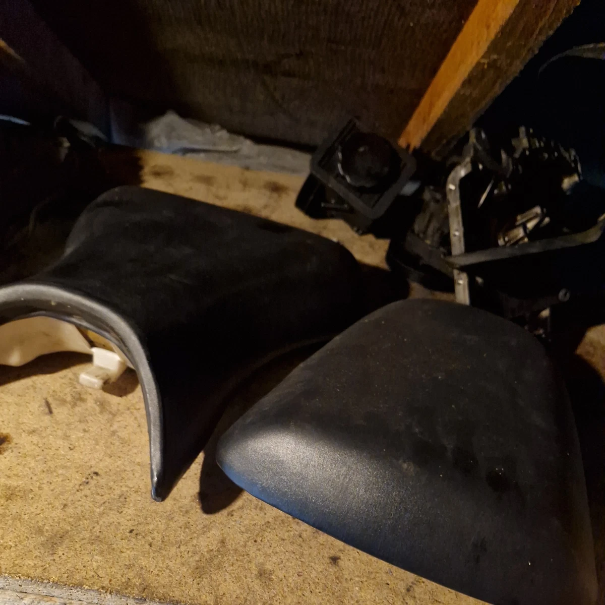 Motorfiets Achter Passenger Voetsteunen Beugel Voor Kawasaki Voor Ninja