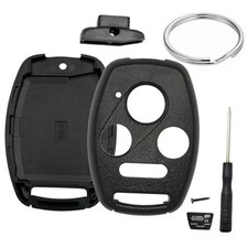 4 Button Key Fob Shell Case Fits for Honda 2003-2012 Accord / 2006-2013 Civic