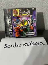 FoxKids Micro Maniacs Racing NEW AND SEALED (Sony PlayStation 1, 2000)