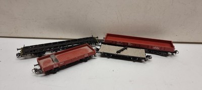 Märklin Konvolut verschiedene Waggons Spur HO 