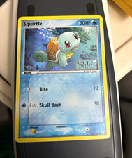 Pokémon TCG Squirtle Reverse Holo 63/100 EX Crystal Guardians on eBay