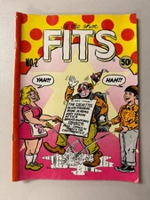 If The Shoe Fits # 2 FN- Underground Comix Comic Book 21 J285