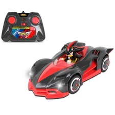 NKOK Sonic Team Racing Radio Controlled Shadow The Hedgehog w/ Turbo Boost