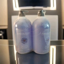 Perlier Wild Flower and Green Tea 1L Bath and Shower Gel (2-Pack) New !!!