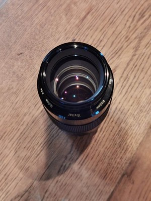 Vivitar 1:1 Macro  Tele Objektiv 2.8/100mm für Yashica/Contax