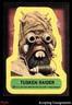 1977 Topps Star Wars Stickers #10 Tusken Raider VG/EX - EX