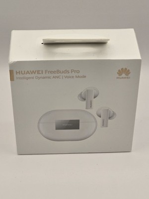HUAWEI FreeBuds Pro True Wireless Bluetooth In-Ear-Kopfhörer Weiß Neu & OVP