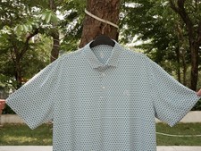 NEW Rhoback UNC Tar Heel Performance Polo 4th July Celebration UPF, Stretch