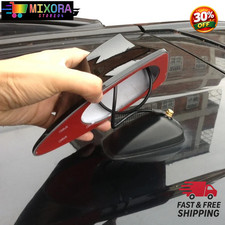 Shark Fin Antenna Cover For Car Car Top Roof Aerial Base Am/fm Radio Signal Base