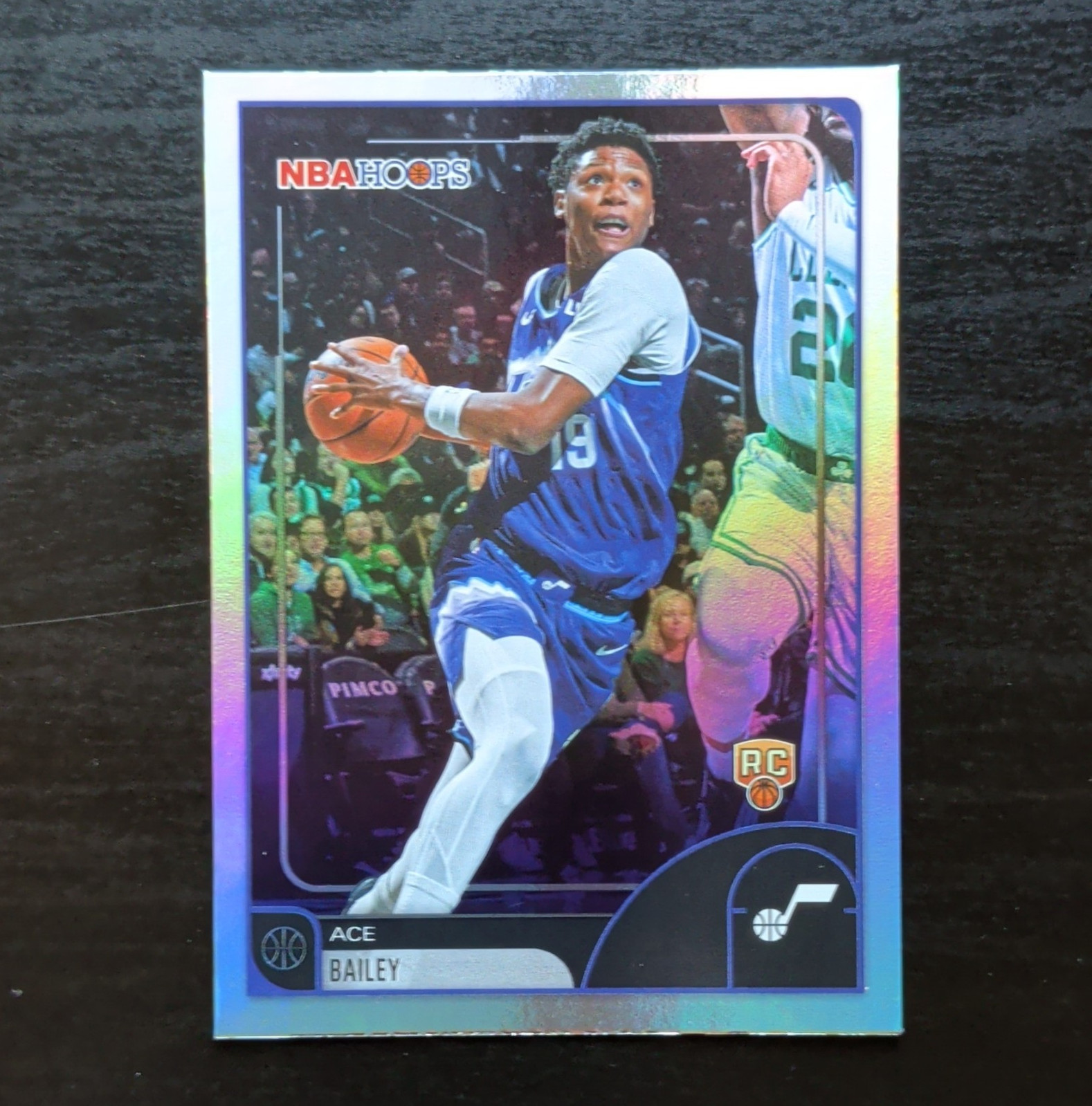 Topps NBA Hoops 2025-26 Ace Bailey Rookie #38 Utah Jazz Basketball 2026