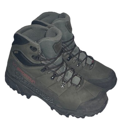 LA SPORTIVA Nucleo High II GTX Gore Tex WIDE Hiking Boots, Green, Size 10.5 La Sportiva Nucleo High II GTX Hiking Boots - Men main image 4