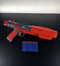 Nerf Star Wars Rogue One Imperial Death Trooper GlowStrike Blaster w/ 9 Darts