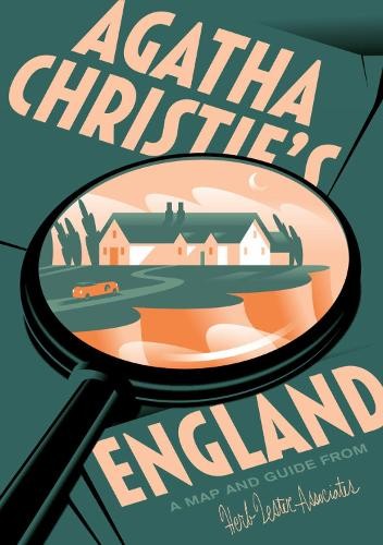 Agatha Christie's England: A Map and Guide from Herb Lester (Herb Lester Associates Guides to the Unexpected) - Image 3