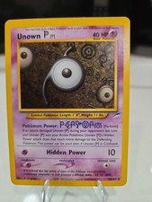 Unown [P] 58/105 Neo Destiny LP on eBay