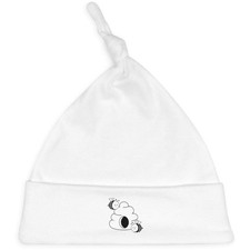 'Cute Bees & Hive' Baby Beanie Hat (BH00033533)