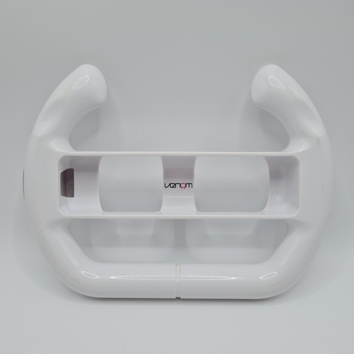 Venom Nintendo Wii Kompatibel Lenkrad Weiß Mario Kart Kompatibel