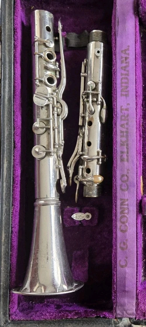 Metal Body Vintage Bb Soprano Clarinets for sale | eBay