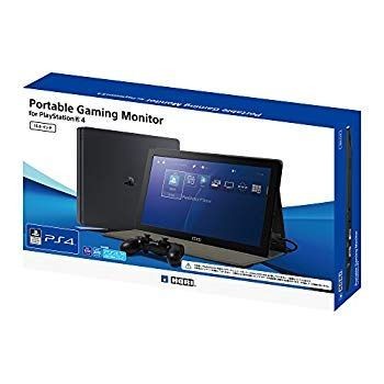 [SONY Licensed Product] Portable Gaming Monitor for PlayStation 4 [PS4