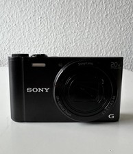 Sony Cyber-shot DSC-WX300 Digitalkamera Schwarz