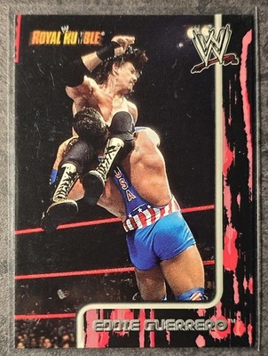 WWE Fleer 2002 - Eddie Guerrero - Royal Rumble - #9