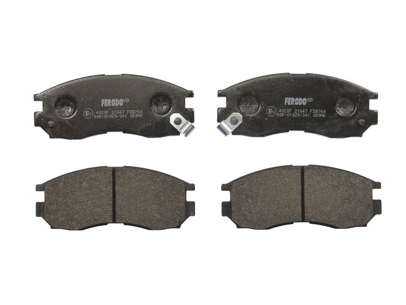 Fits FERODO FDB764 Brake Pad Set, disc brake FDB764 Brake pads set front , fits
