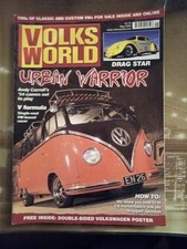 Volksworld Magazine May 2006 Beetle Splitscreen Single cab Formula Vee 
