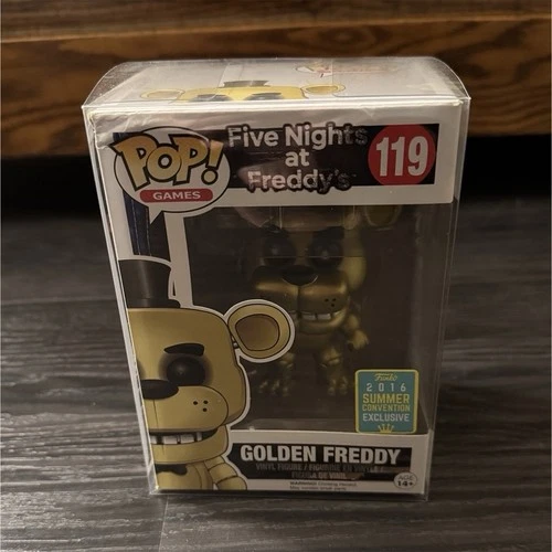 Funko Pop! Golden Freddy Five Nights at Freddy's 2016 Convention Exclusive #119