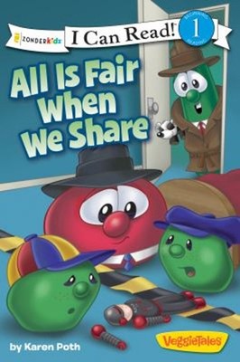 All Is Fair When We Share Paperback Karen Poth