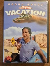 National Lampoon's Vacation DVD, 1983 , Chevy Chase, Good Condition