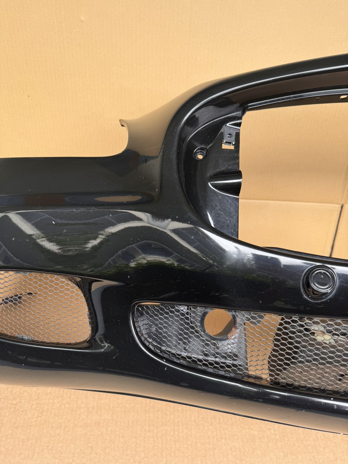 03-08 Maserati Quattroporte M139 4.2L V8 Front Bumper Cover Assembly OEM