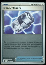 Pokemon: MEG Iron Defender 118/132 Reverse Holofoil NM