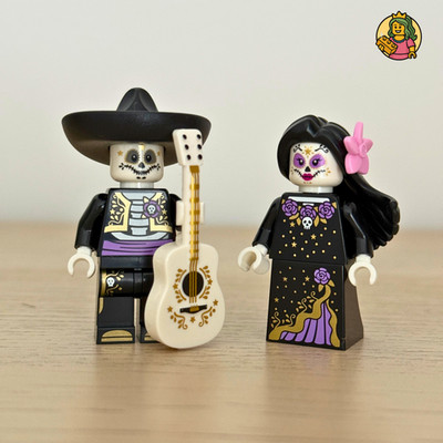 Lego BAM Q4 2025 La Catrina et le Mariachi Catrina and the Mariachi SET DE 2 NEU