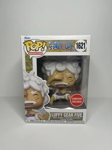 Funko Pop! One Piece: Luffy Gear Five #1621 GameStop Exclusive