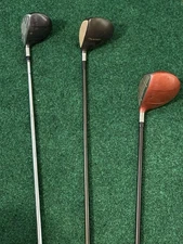TAILORMADE DRIVERS MIXED LOT Of 3
